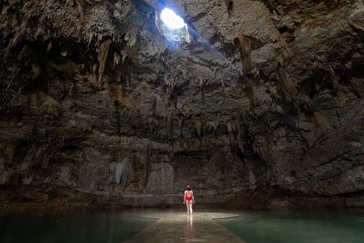 Chichén Itzá, Suytun & Ik Kil: Day Trip from Cancún with Valladolid & Cenotes