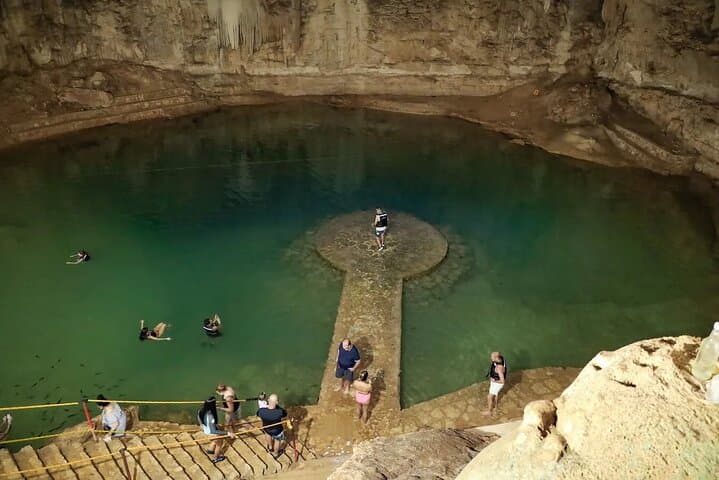 Chichén Itzá, Suytun & Ik Kil: Day Trip from Cancún with Valladolid & Cenotes photo 2