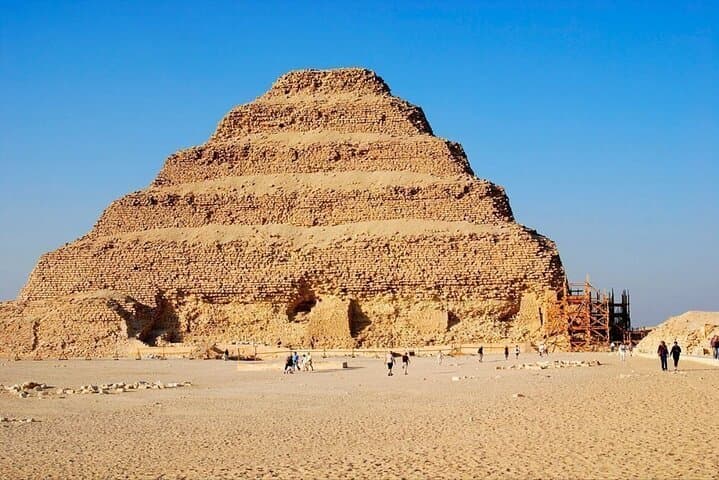 Cairo Day Tour to Memphis, Saqqara and Dahshur — Step Pyramid & Red Pyramid Visit photo 1