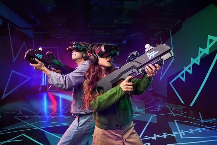 Zero Latency VR — 30-Minute Free-Roam Gaming Experience in Southport