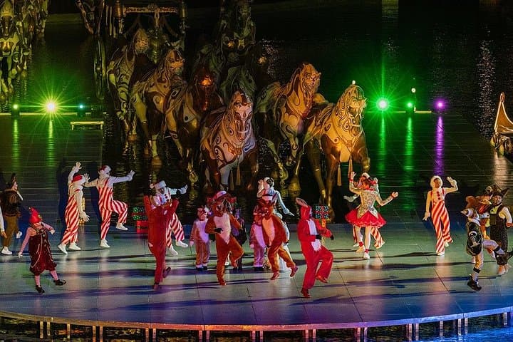 Land of Legends Night Show: Fairy-Tale Spectacle in Belek, Antalya photo 1