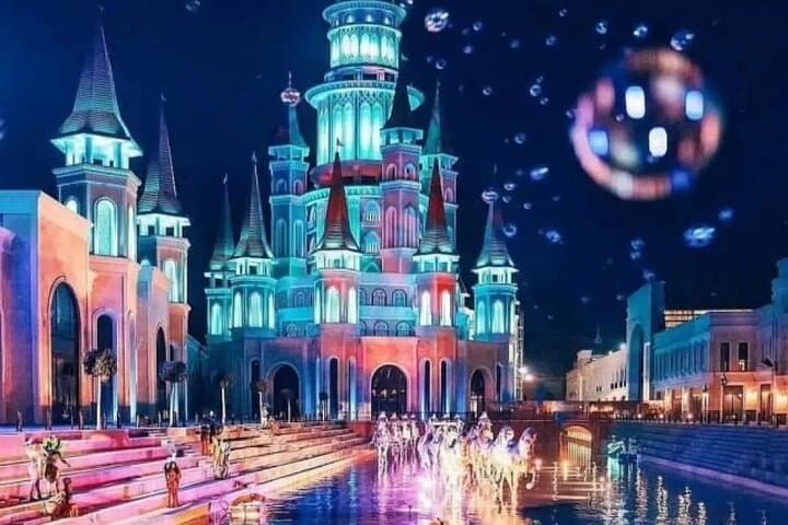 Land of Legends Night Show: Fairy-Tale Spectacle in Belek, Antalya photo 4