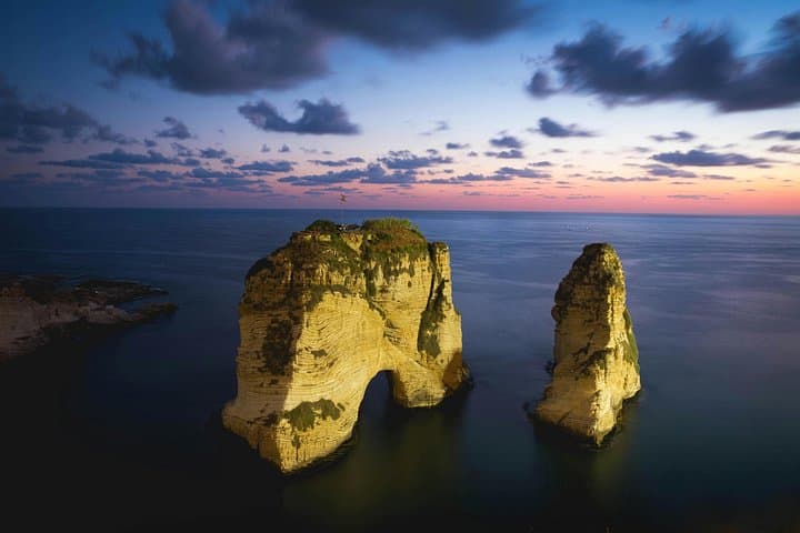 Beirut Raouche Rocks Yacht Cruise: 1-Hour Private Pigeon Rocks Tour photo 2
