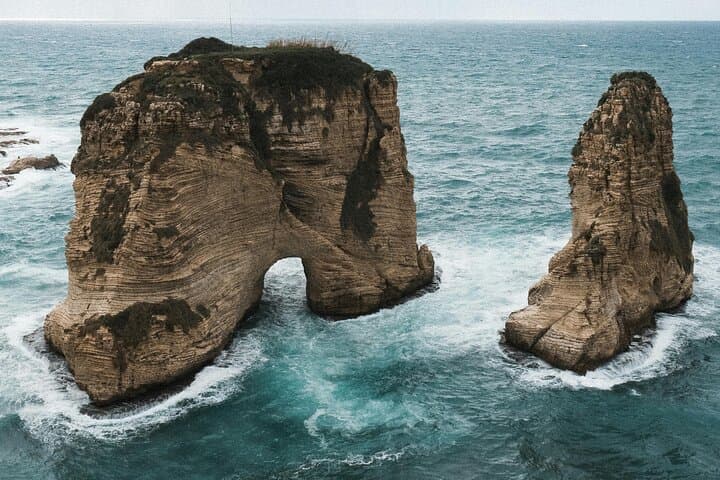 Beirut Raouche Rocks Yacht Cruise: 1-Hour Private Pigeon Rocks Tour photo 4