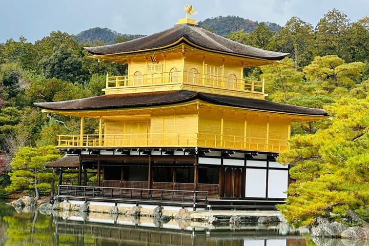 Private Kyoto Cultural Tour with English-Speaking Driver: Temples, Shrines & Arashiyama photo 1
