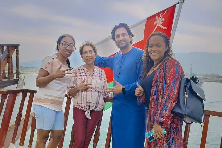 Khasab Musandam Full-Day Dhow Cruise from Dubai with Snorkeling & Lunch photo 3