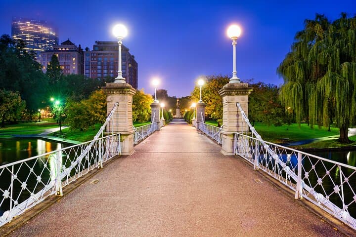 Boston Haunted History Self-Guided Walking Audio Tour — 2.5-Mile Ghost Walk