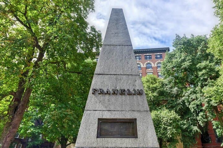 Boston Haunted History Self-Guided Walking Audio Tour — 2.5-Mile Ghost Walk photo 5