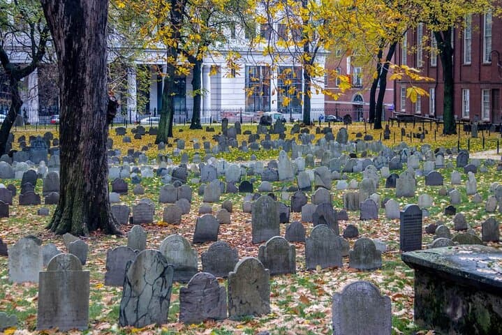 Boston Haunted History Self-Guided Walking Audio Tour — 2.5-Mile Ghost Walk photo 6