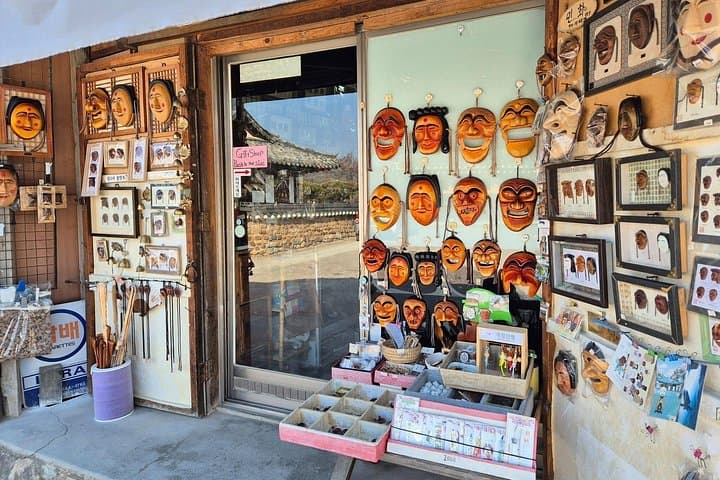 Andong UNESCO Heritage Tour: Hahoe Village, Seowon & Mask Dance photo 3