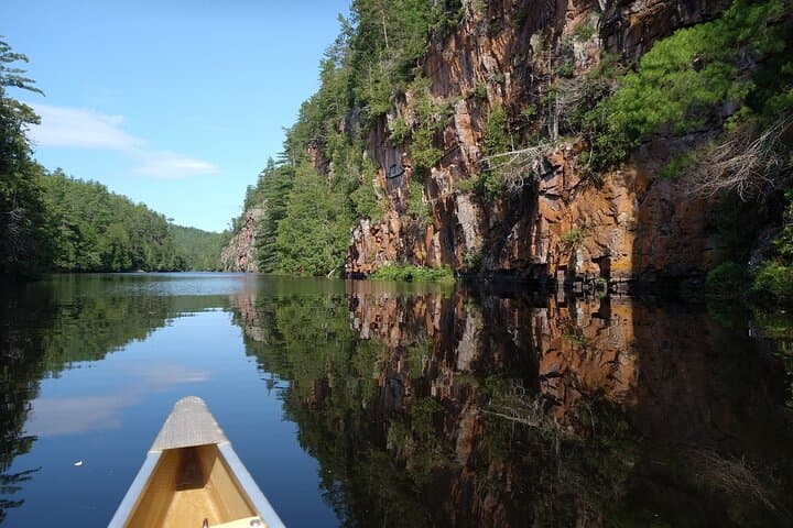 Private 4-Day Algonquin Park Backcountry Canoe Trip — Guided Canoe Camping in Algonquin photo 3
