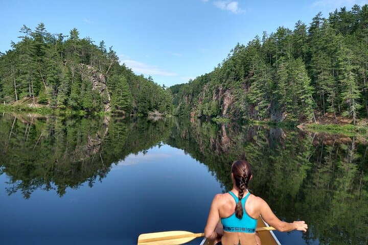 Private 4-Day Algonquin Park Backcountry Canoe Trip — Guided Canoe Camping in Algonquin