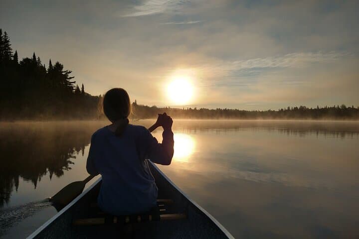 Private 4-Day Algonquin Park Backcountry Canoe Trip — Guided Canoe Camping in Algonquin photo 5