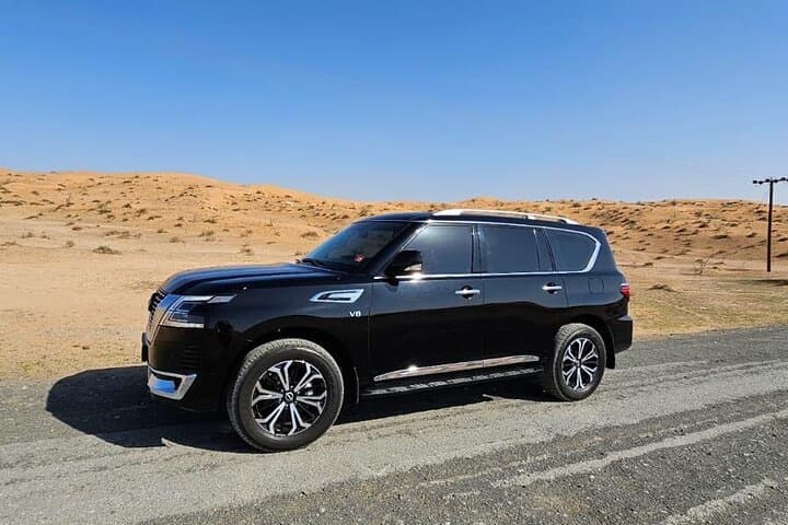 Private Chauffeur Service Dubai Abu Dhabi Flexible Car Hire with Driver