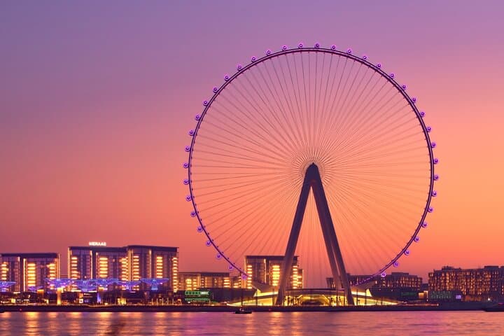 Ain Dubai Experience: World's Tallest Observation Wheel Tickets & Practical Guide