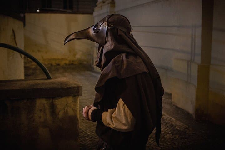 Prague Plague Doctor Walking Tour: Private 90-Minute Historical Experience