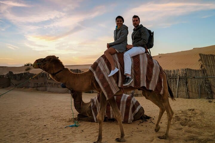 Dubai Desert Buggy, Camel & Dune Bashing with VIP Camp and BBQ photo 5