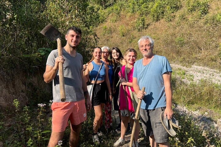 Chiang Mai Elephant Sanctuary and Wang River Bamboo Rafting Day Trip photo 6