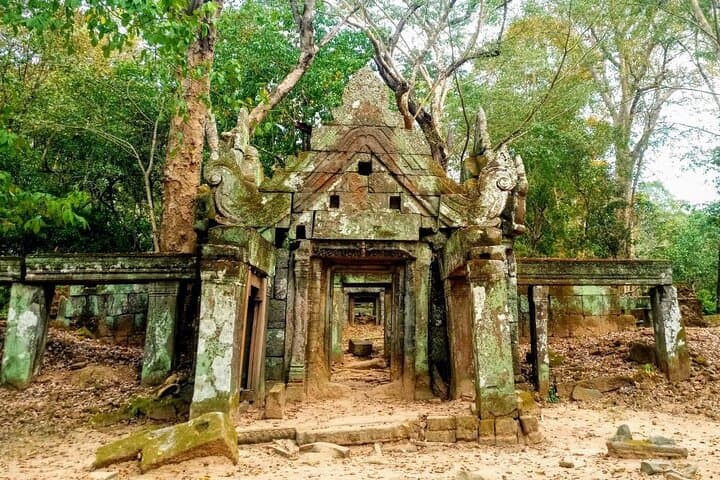 Koh Ker & Beng Mealea Temple Day Tour from Siem Reap photo 4