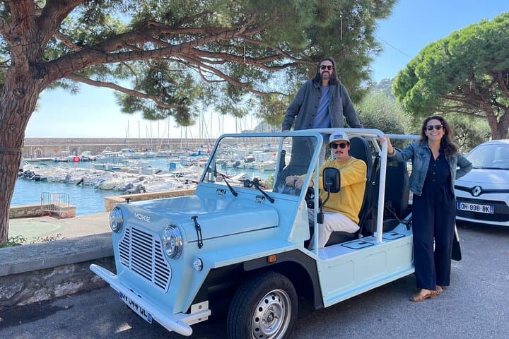Electric Moke Coastal Tour from Nice: Promenade des Anglais to Mont Boron photo 1