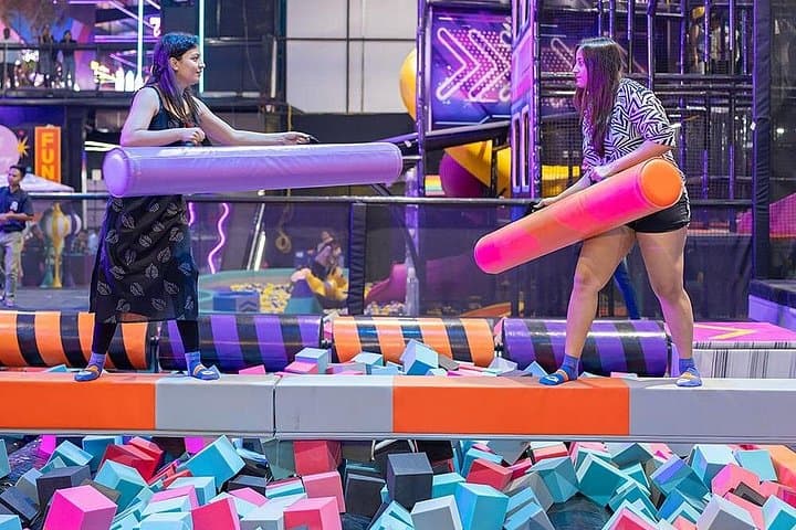 Loco Bear Entertainment Hub Dubai: Indoor Adventure Park with Trampolines, VR & Laser Tag photo 4