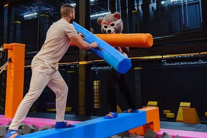Loco Bear Entertainment Hub Dubai: Indoor Adventure Park with Trampolines, VR & Laser Tag photo 2
