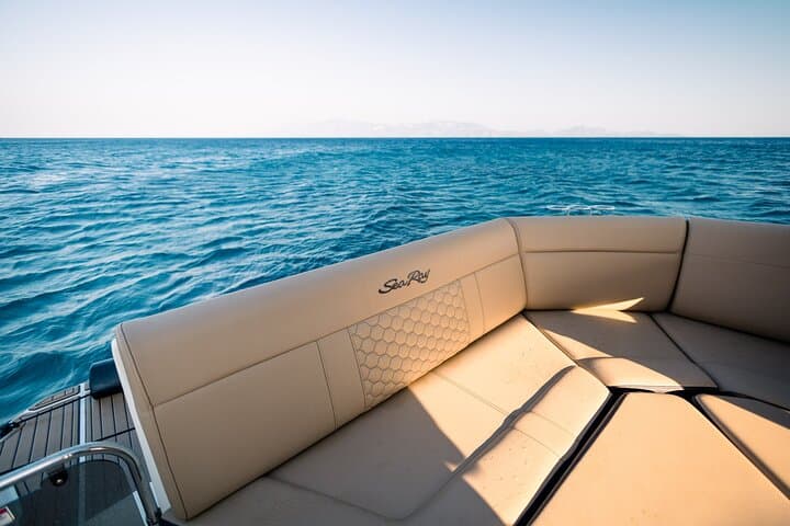 Kos Private Yacht Sunset Cruise to Pserimos (Vathi Beach) photo 3