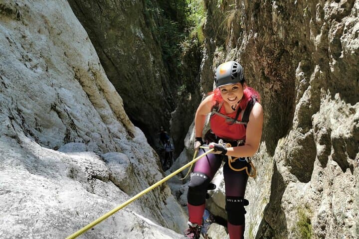 Private Canyoning at Orății Gorge — Full-Day Rappelling Adventure from Bucharest