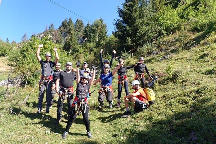 Private Canyoning at Orății Gorge — Full-Day Rappelling Adventure from Bucharest photo 2