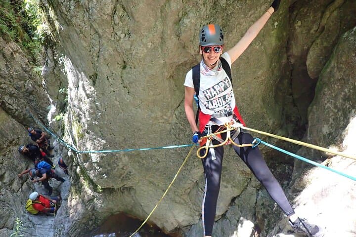Private Canyoning at Orății Gorge — Full-Day Rappelling Adventure from Bucharest photo 3