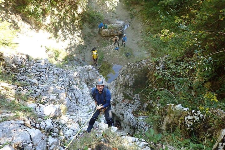 Private Canyoning at Orății Gorge — Full-Day Rappelling Adventure from Bucharest photo 5