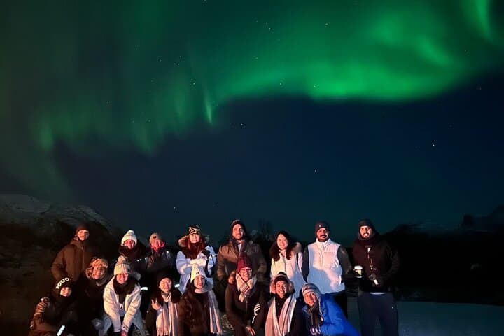 Chase the Northern Lights: Tromsø Full-Night Aurora Minibus Tour photo 4