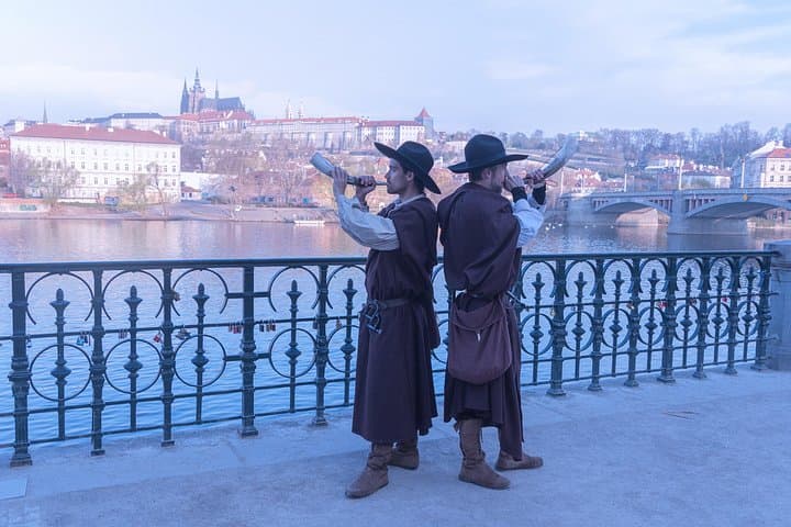 Nightwatchman of Prague: Private After-Dark Historical Walking Tour photo 1