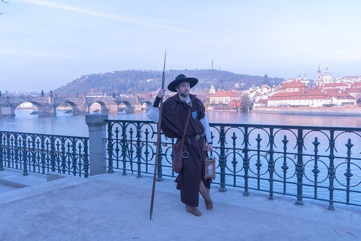 Nightwatchman of Prague: Private After-Dark Historical Walking Tour photo 2