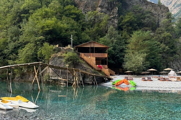 Komani Lake & Shala River Day Cruise from Shkoder — Alpine Waterway Adventure photo 3
