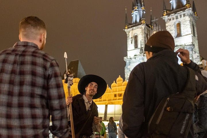 Nightwatchman of Prague: Private After-Dark Historical Walking Tour photo 4
