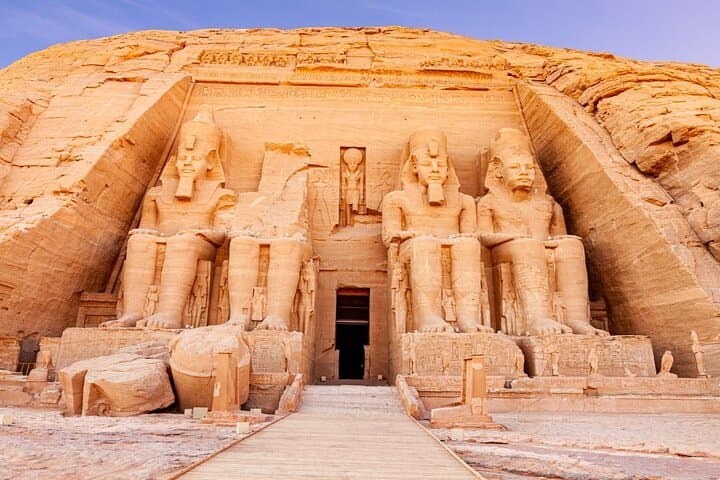 Day Trip from Aswan to Abu Simbel: Temples of Ramses II & Nefertari