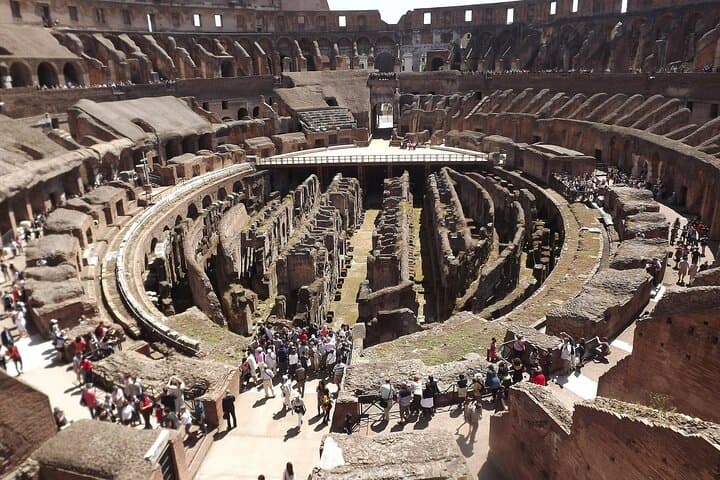 Colosseum Arena Walking Tour — Explore Rome's Ancient Amphitheater & Palatine