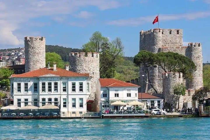 Bosphorus Ferry to Anadolu Hisari, Kanlica & Ortakoy: Asian-Side Full-Day Tour photo 3