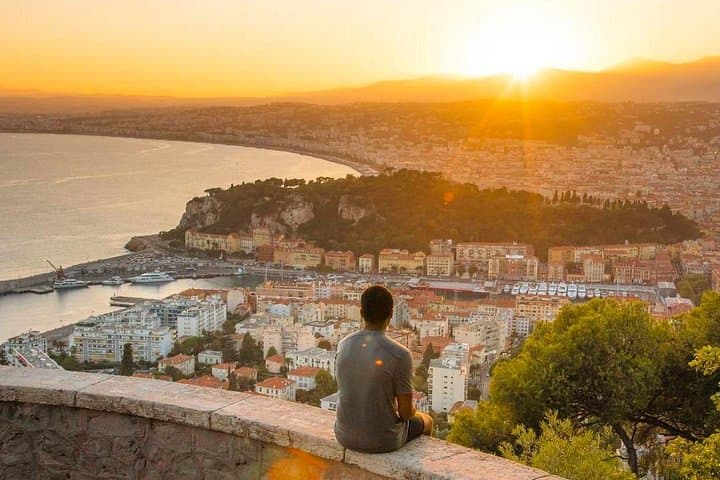 Electric Moke Coastal Tour from Nice: Promenade des Anglais to Mont Boron photo 4