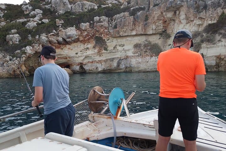 Chania Rod Fishing: Half-Day Boat Trip with Local Crew photo 4
