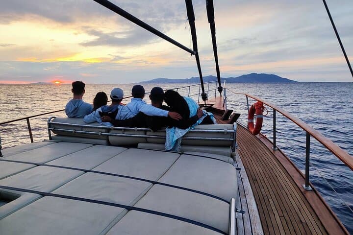 Mykonos Sunset South Coast Sail: Evening Cruise with Lunch & Snorkel photo 2