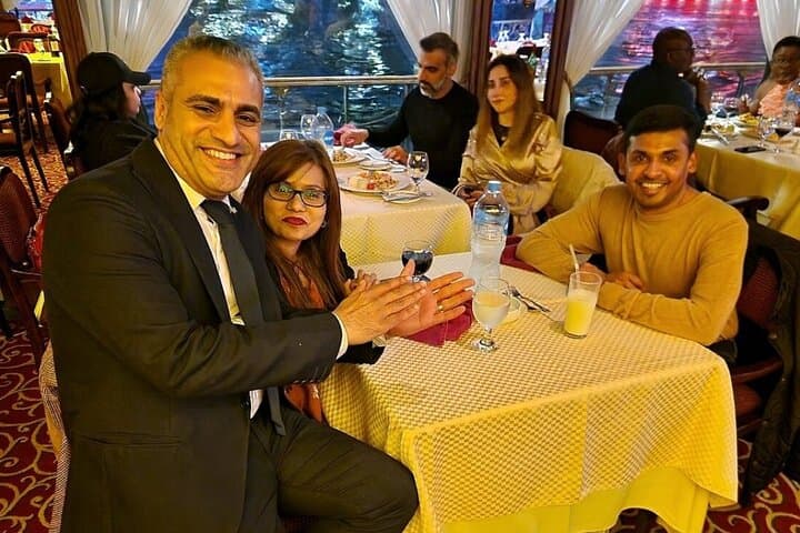Cairo Nile Maxim Dinner Cruise: Evening Cruise with Belly Dance & Folklore Show photo 4