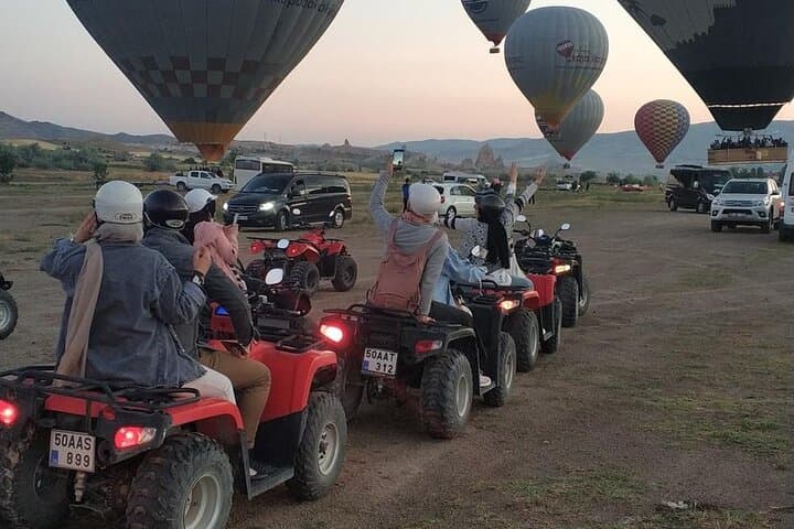 Sunset ATV Adventure Through Cappadocia's Fairy Chimneys photo 2