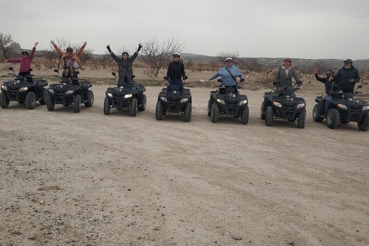 Sunset ATV Adventure Through Cappadocia's Fairy Chimneys photo 5