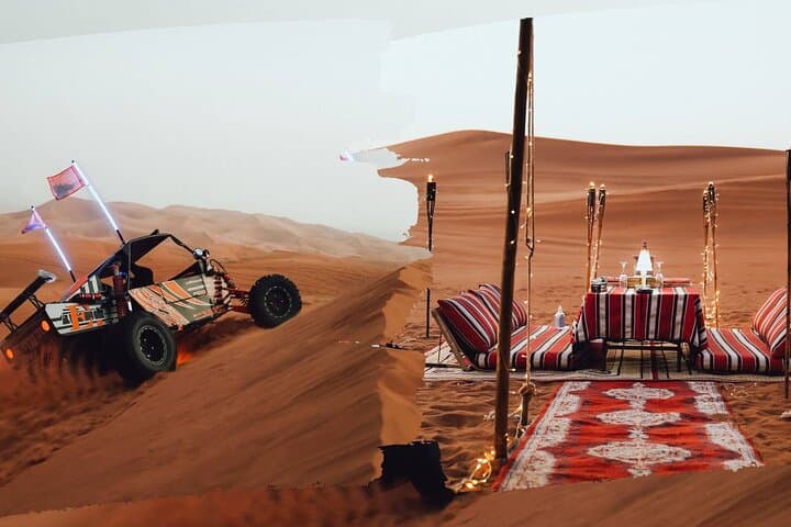 Evening Dubai Desert Safari: Quad Biking, Dune Bashing & Bedouin Camp Experience photo 2
