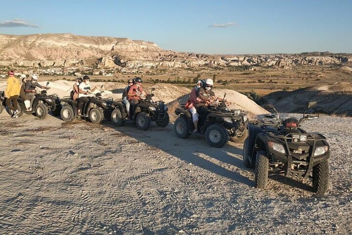 Sunset ATV Adventure Through Cappadocia's Fairy Chimneys photo 6
