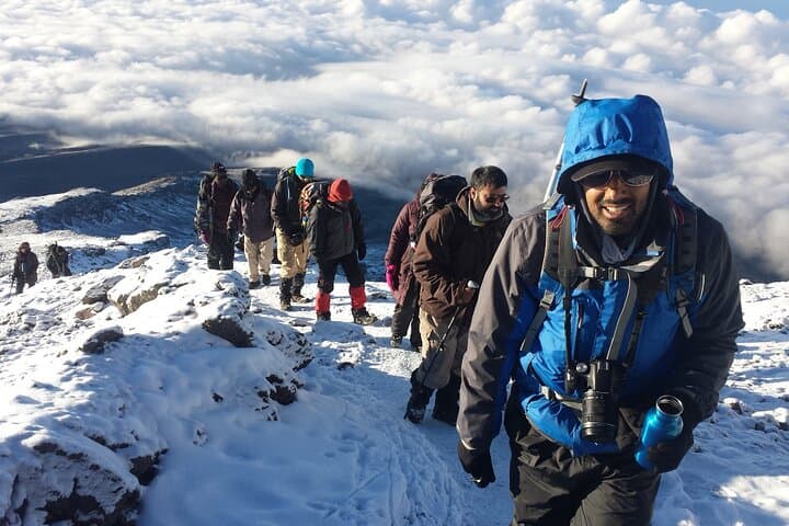 6-Day Kilimanjaro Machame Route Trek: Summit Uhuru Peak Safely photo 6