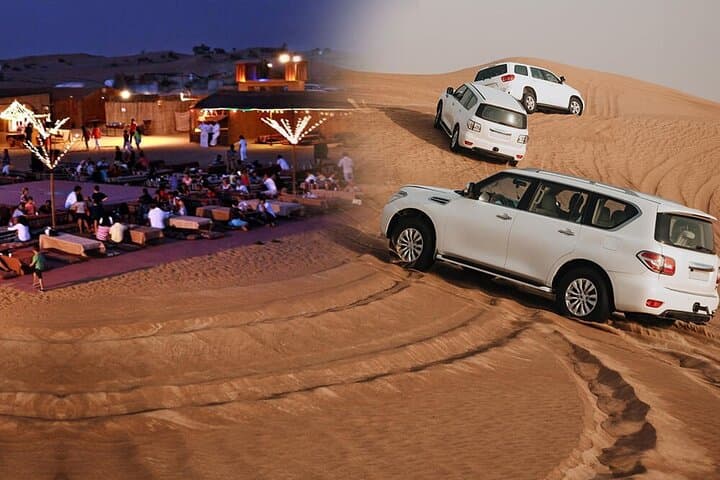 Evening Dubai Desert Safari: Quad Biking, Dune Bashing & Bedouin Camp Experience