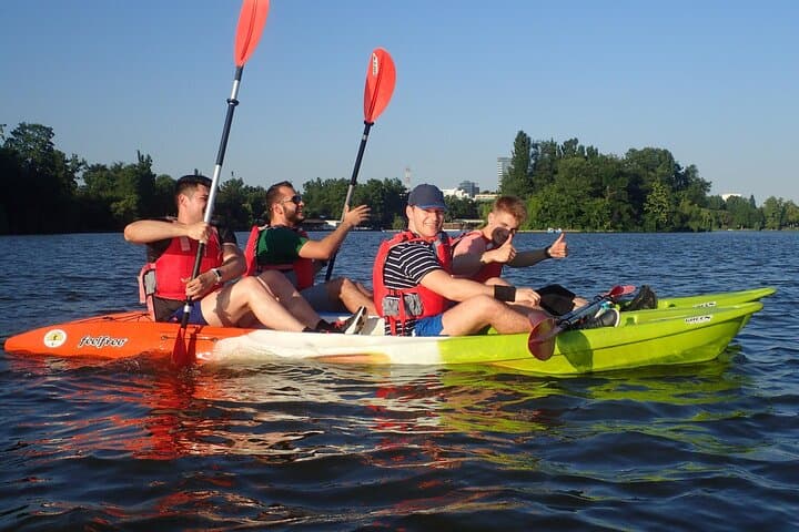 Paddle Lake Herastrau: Urban Kayaking in Bucharest's Central Park photo 6